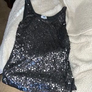 Old navy sparkly tank